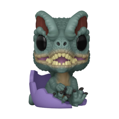 Funko Pop Pocket Pop Easter Egg Jurassic Park: Dilophosaurus Hatching