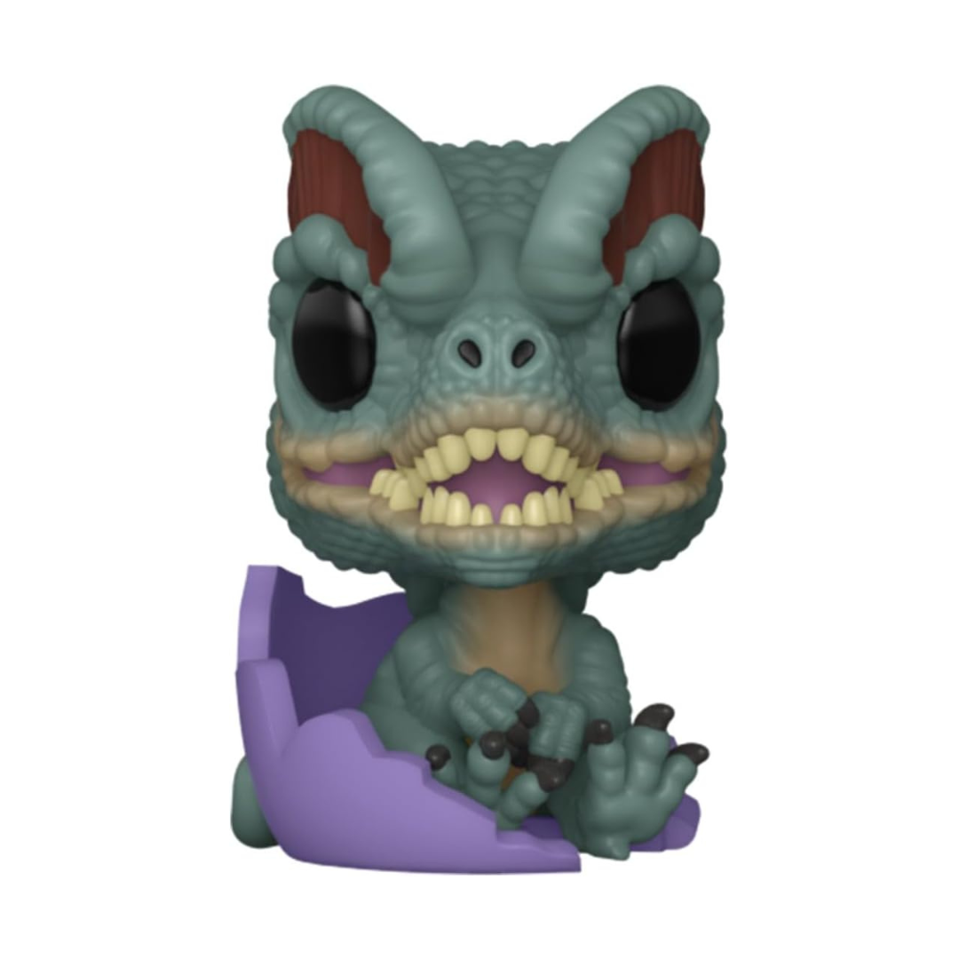 Funko Pop Pocket Pop Easter Egg Jurassic Park: Dilophosaurus Hatching