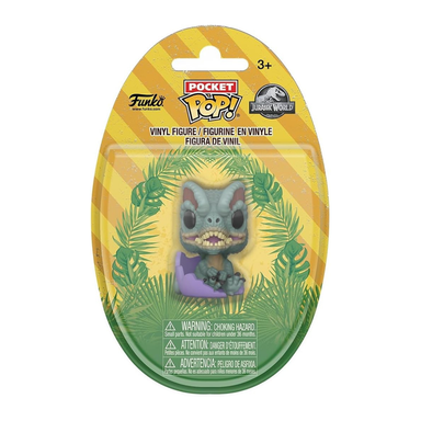 Funko Pop Pocket Pop Easter Egg Jurassic Park: Dilophosaurus Hatching