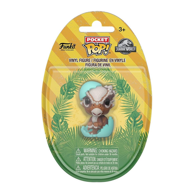 Funko Pop Pocket Pop Easter Egg Jurassic Park: Stygimoloch Hatching
