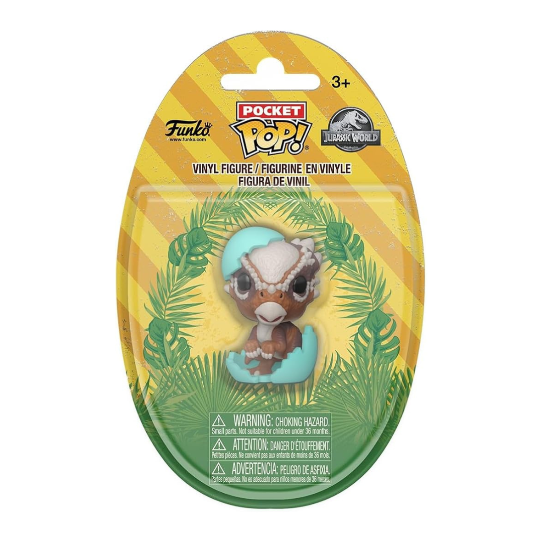 Funko Pop Pocket Pop Easter Egg Jurassic Park: Stygimoloch Hatching