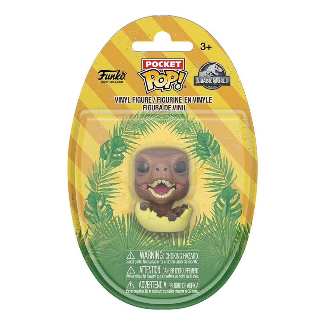 Funko Pop Pocket Pop Easter Egg Jurassic Park: Baby Raptor Hatching
