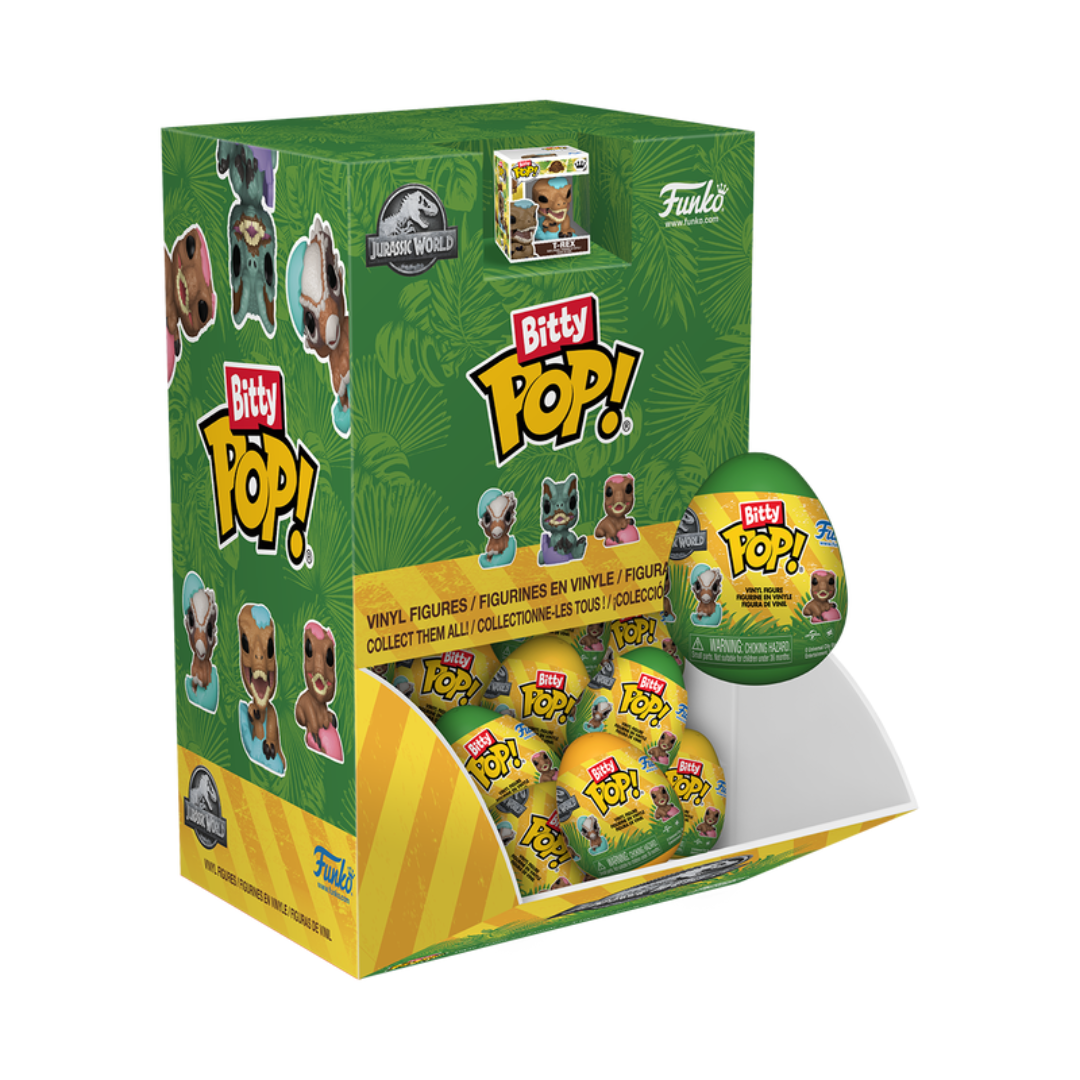 Funko Bitty Pop Jurassic Park Easter Egg Individual Sorpresa