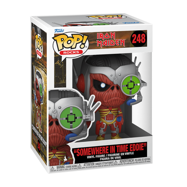 Funko Pop Iron Maiden: "Somewhere In Time Eddie" (248)