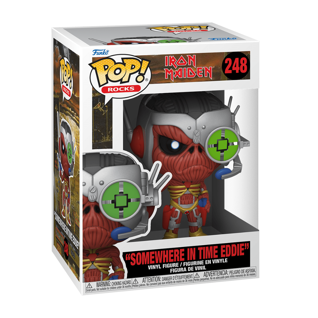 Funko Pop Iron Maiden: "Somewhere In Time Eddie" (248)
