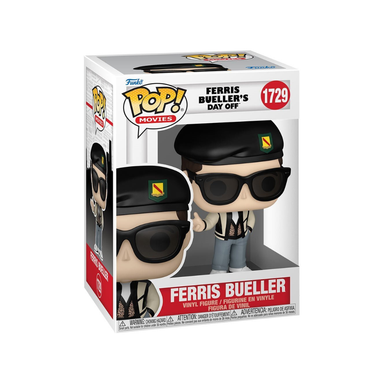 Funko Pop Ferris Bueller's Day Off: Ferris Bueller (1729)