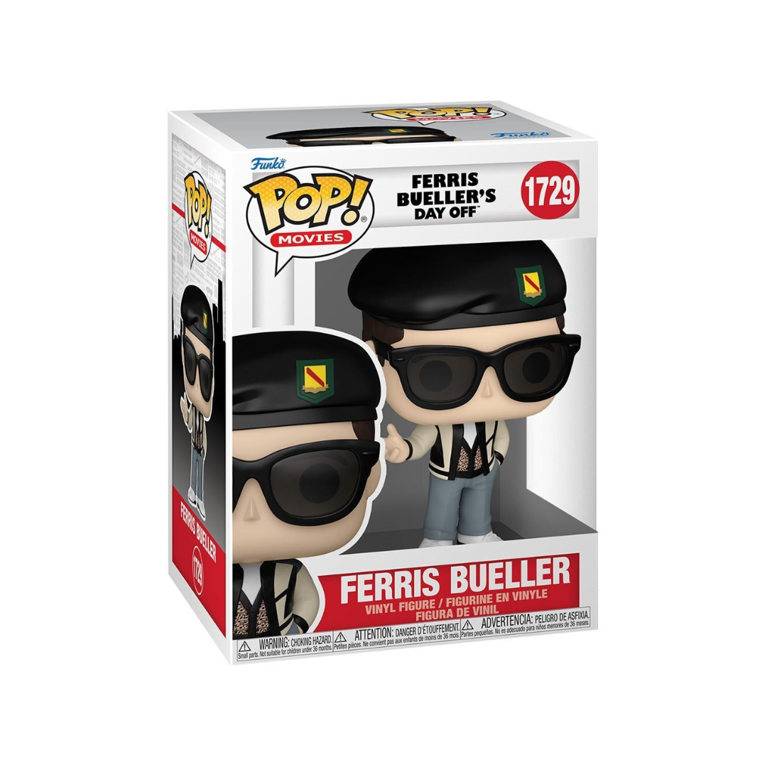 Funko Pop Ferris Bueller's Day Off: Ferris Bueller (1729)