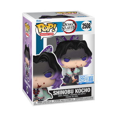 PREVENTA Funko Pop Demon Slayer: Shinobu Kocho Bloody - Exclusive (2508)
