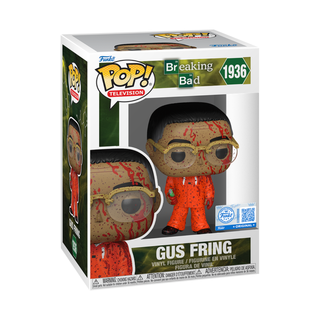 PREVENTA Funko Pop Breaking Bad: Gus Fring Bloody - Exclusive (1936)