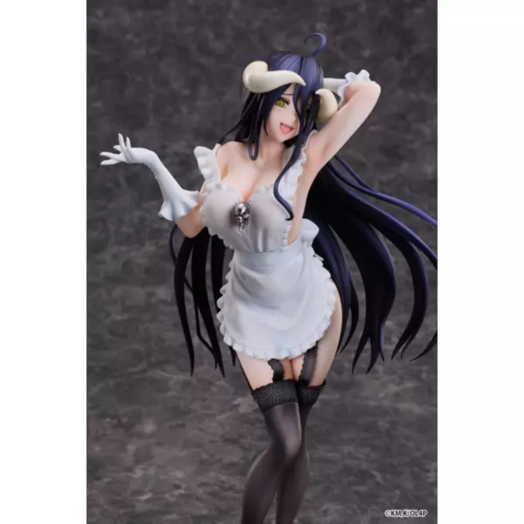 ElCoCo Overlord IV: Albedo White Apron Ver.