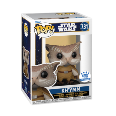Funko Pop Star Wars: Kh'Ymm - Exclusive (731)