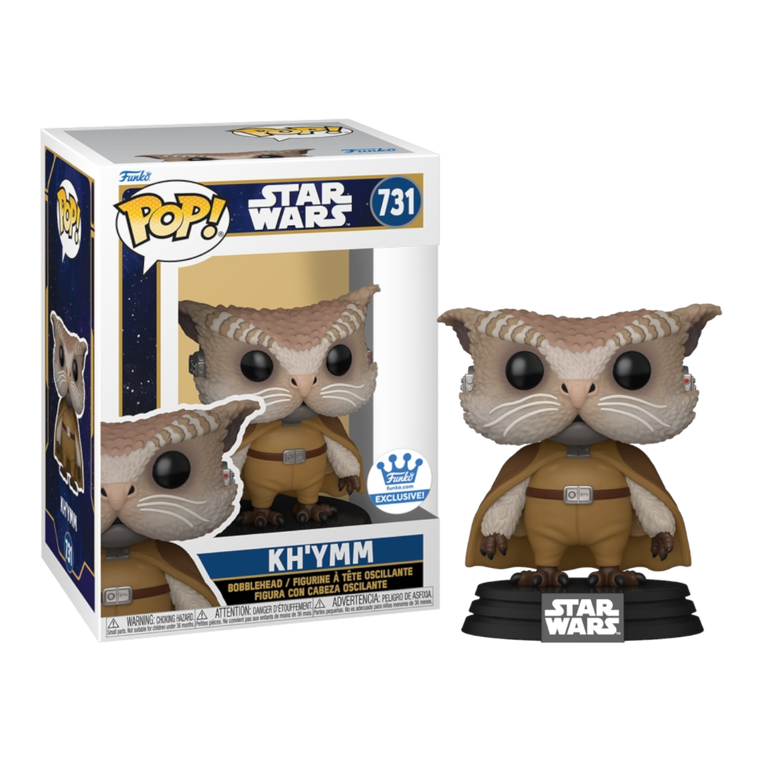 Funko Pop Star Wars: Kh'Ymm - Exclusive (731)