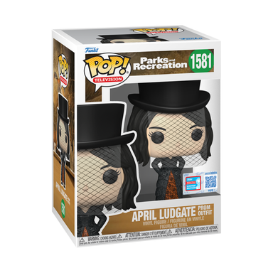 Funko Pop Parks And Recreation: April Ludgate Prom Outfit - NYCC 2024 Exclusive (1581)