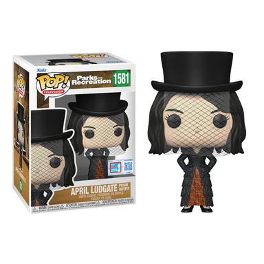 Funko Pop Parks And Recreation: April Ludgate Prom Outfit - NYCC 2024 Exclusive (1581)