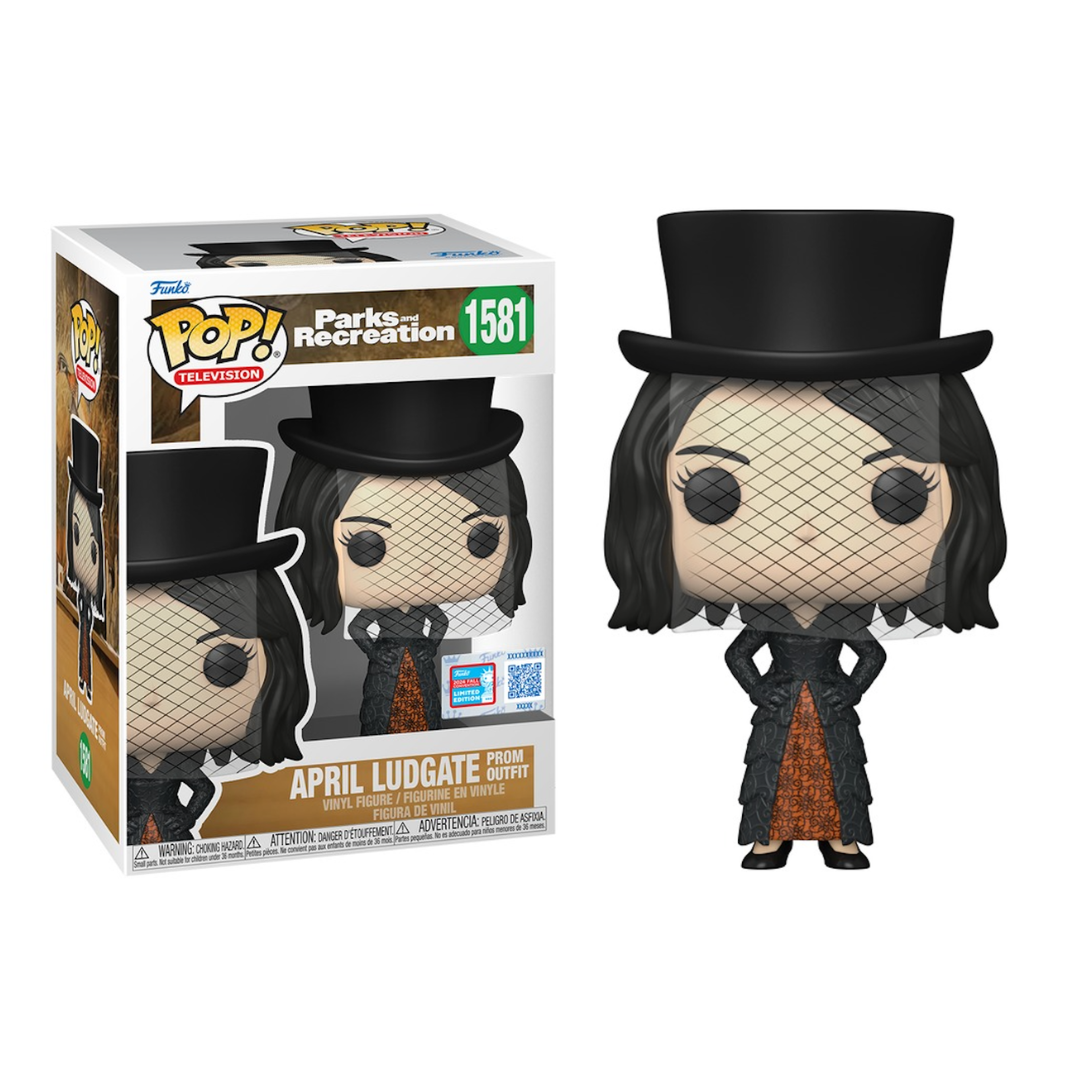 Funko Pop Parks And Recreation: April Ludgate Prom Outfit - NYCC 2024 Exclusive (1581)