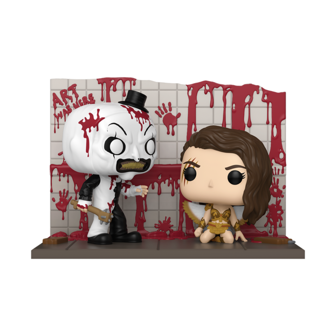 PREVENTA Funko Pop Moment Terrifier: Art vs Sienna - Exclusive (1793)