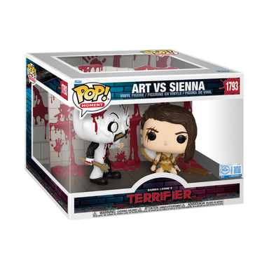 PREVENTA Funko Pop Moment Terrifier: Art vs Sienna - Exclusive (1793)