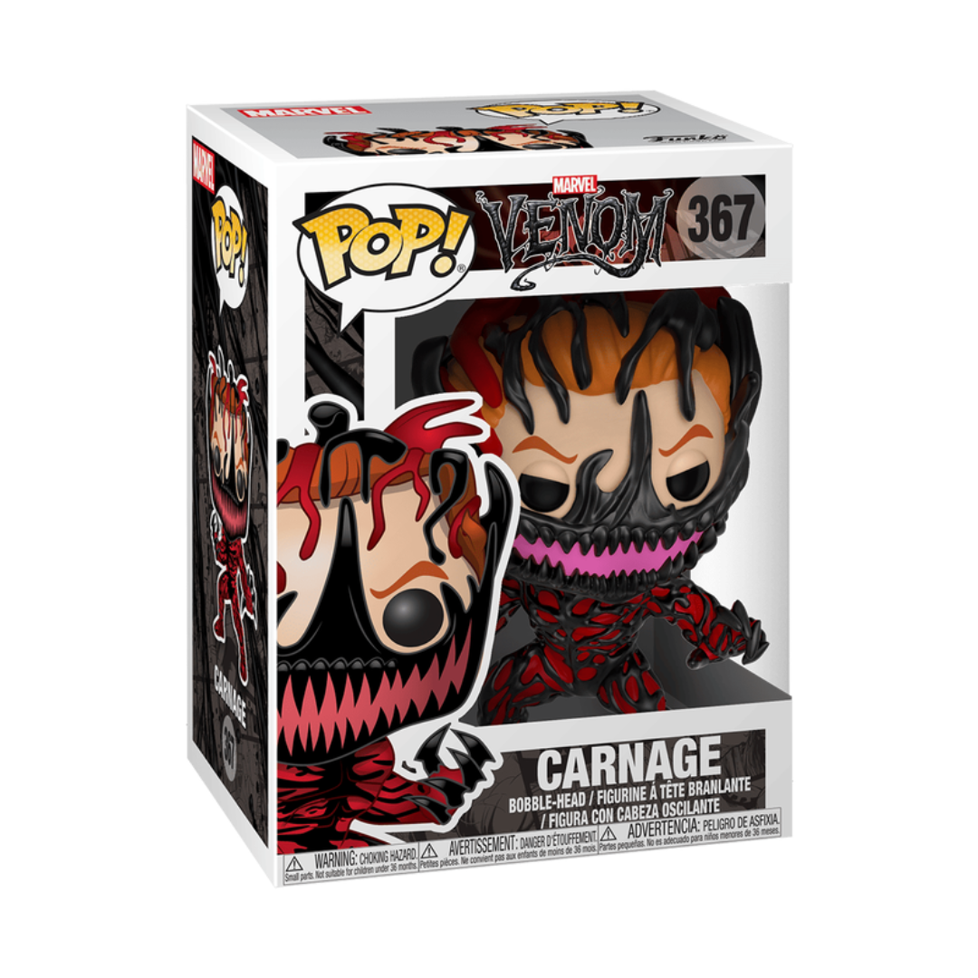Funko Pop Marvel Venom: Carnage (367)