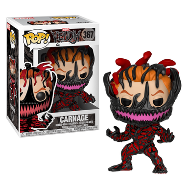 Funko Pop Marvel Venom: Carnage (367)