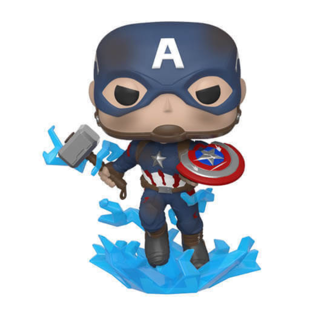 Funko Pop Marvel Avengers Endgame: Captain America (573)