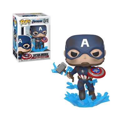 Funko Pop Marvel Avengers Endgame: Captain America (573)
