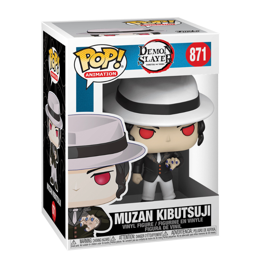 Funko Pop Demon Slayer: Muzan Kibutsuji (871)