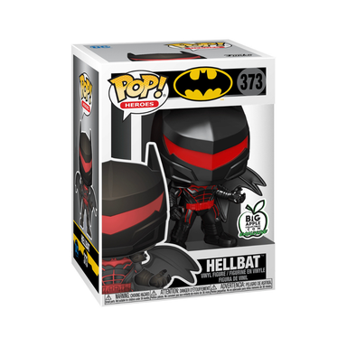 Funko Pop DC Batman: Hellbat - Big Apple Collectibles Exclusive (373)