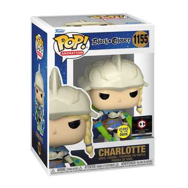 Funko Pop Black Clover: Charlotte - Chalice Exclusive (1155)