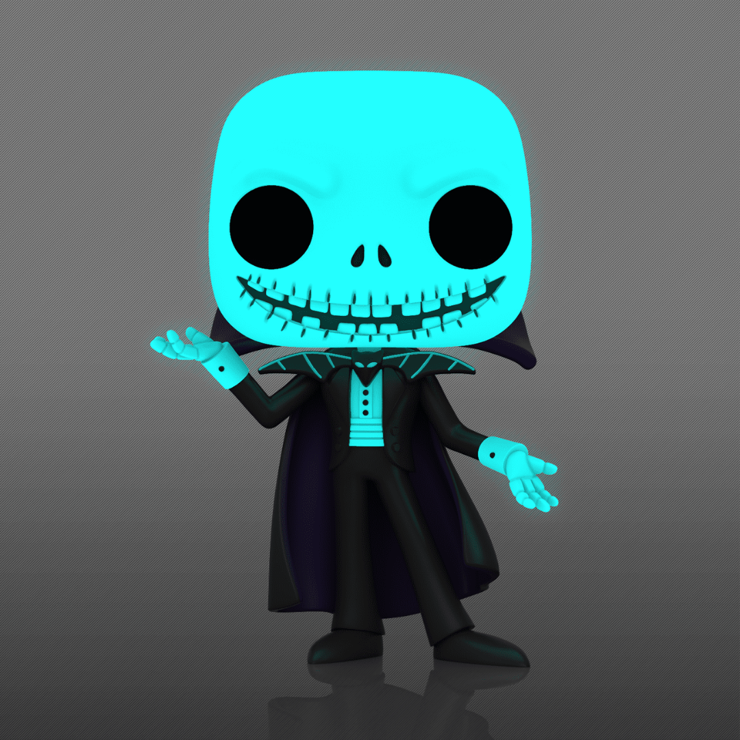 Funko Pop Disney The Nightmare Before Christmas: Vampire Jack - Walgreens Exclusive (598)