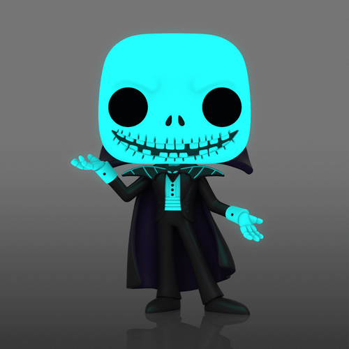 Funko Pop Disney The Nightmare Before Christmas: Vampire Jack - Walgreens Exclusive (598) — imagen 2
