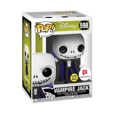 Funko Pop Disney The Nightmare Before Christmas: Vampire Jack - Walgreens Exclusive (598)