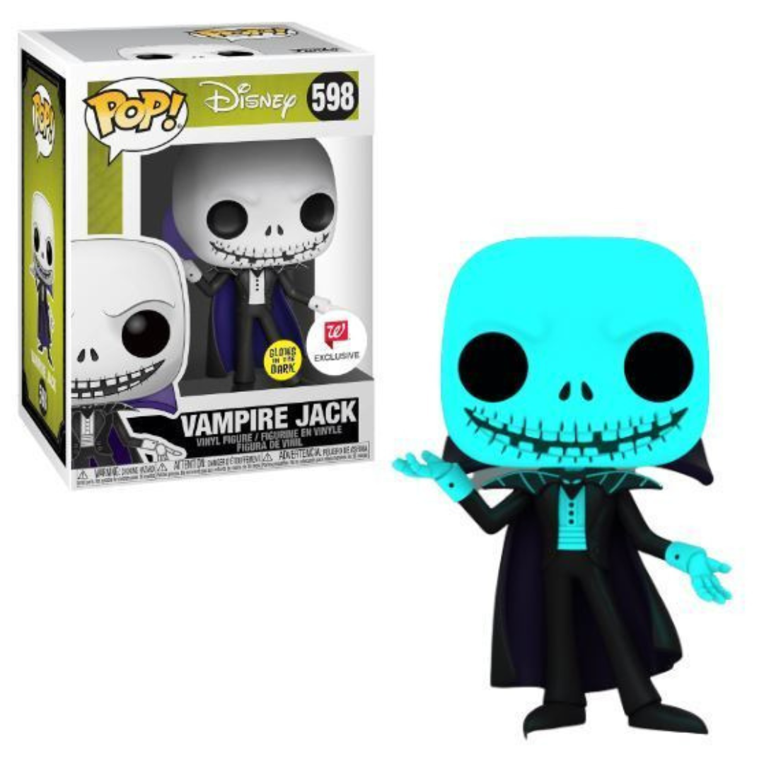 Funko Pop Disney The Nightmare Before Christmas: Vampire Jack - Walgreens Exclusive (598)