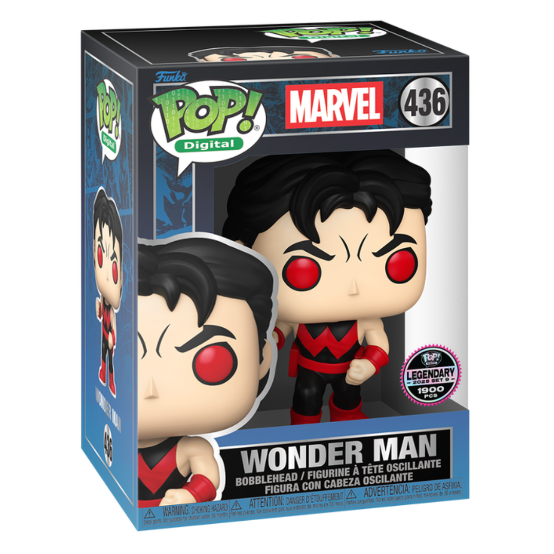 Funko Pop NFT Digital Marvel: Wonder Man - LE Legendary (436)