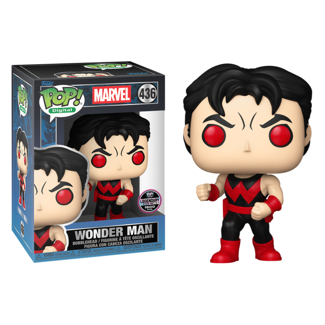Funko Pop NFT Digital Marvel: Wonder Man - LE Legendary (436)