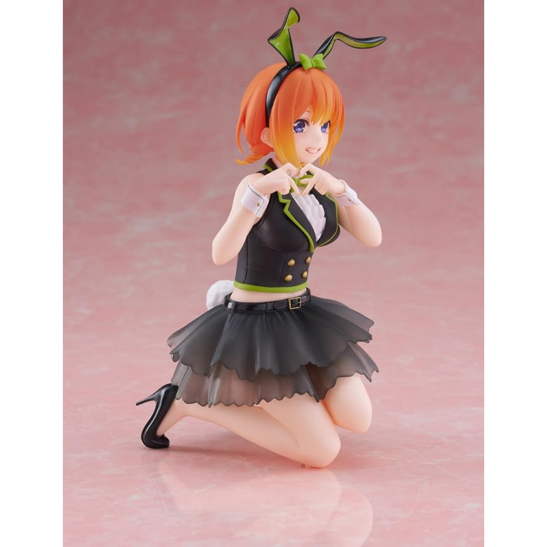 Taito Desktop Cute The Quintessential Quintuplets: Yotsuba Nakano Bunny Ver.