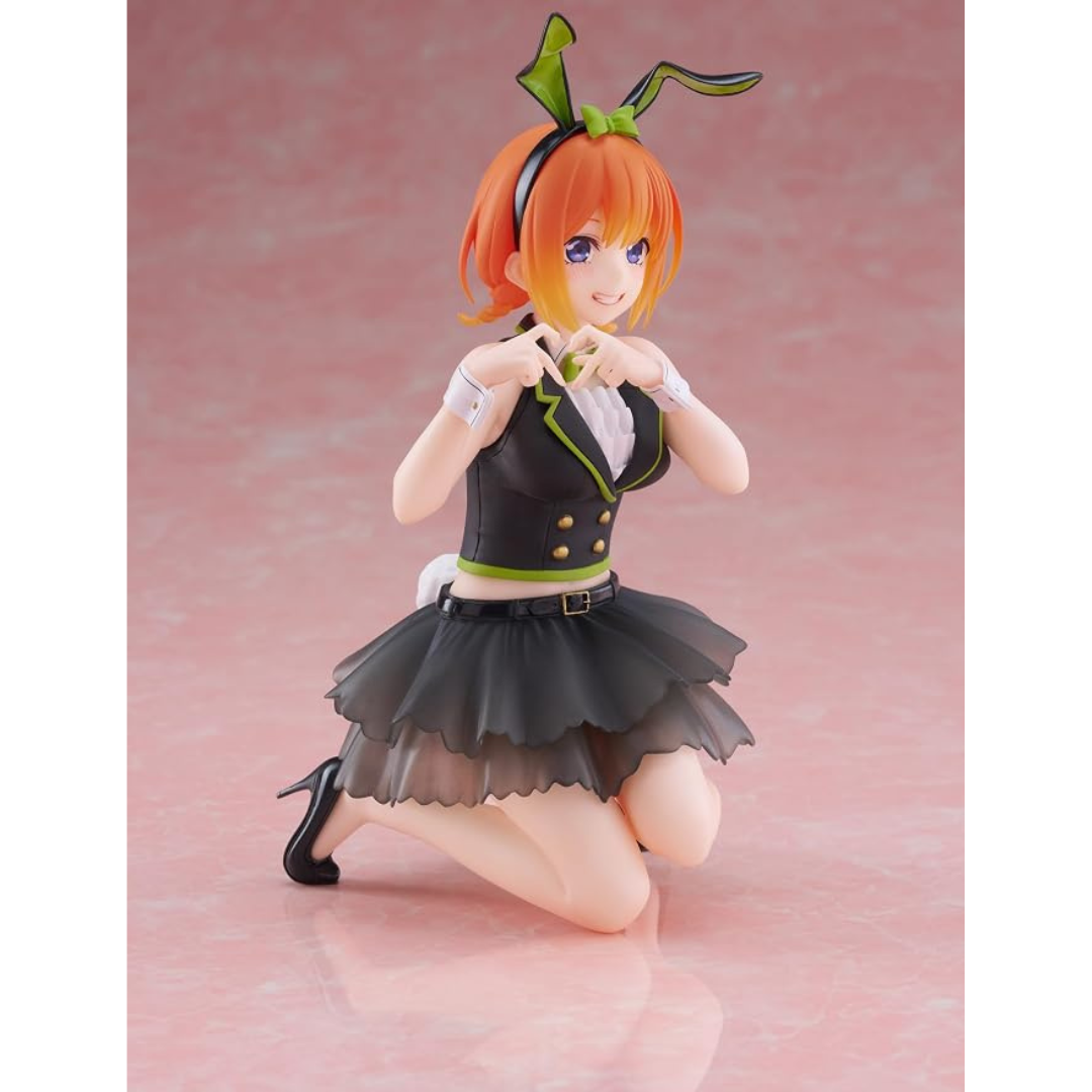 Taito Desktop Cute The Quintessential Quintuplets: Yotsuba Nakano Bunny Ver.