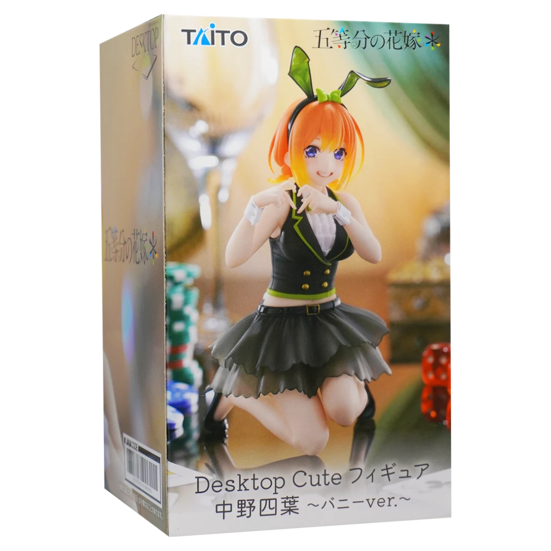 Taito Desktop Cute The Quintessential Quintuplets: Yotsuba Nakano Bunny Ver.