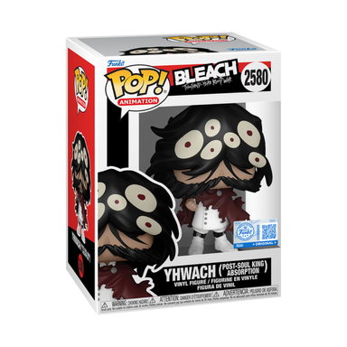 PREVENTA Funko Pop Bleach Thousand Year Blood War: Yhwach Post-Soul King Absorption - Exclusive (2580)