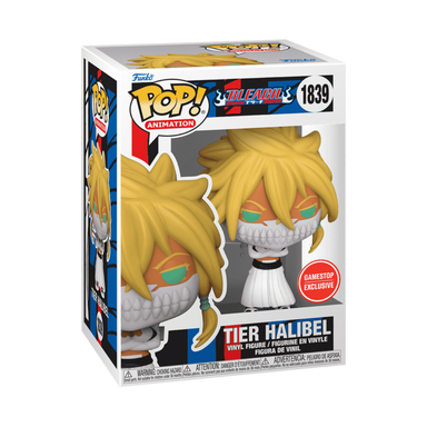 PREVENTA Funko Pop Bleach: Tier Halibel - Exclusive (1839)
