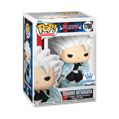 PREVENTA Funko Pop Bleach: Toshiro Hitsugaya with Bankai - Exclusive (1700)