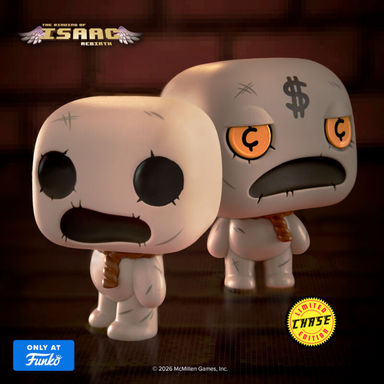 PREVENTA Funko Pop The Binding of Isaac Rebirth: Greed with Noose - Exclusive (1181)