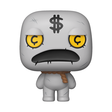 PREVENTA Funko Pop The Binding of Isaac Rebirth: Greed with Noose - Exclusive (1181)