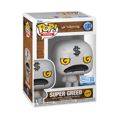 PREVENTA Funko Pop The Binding of Isaac Rebirth: Greed with Noose - Exclusive (1181)