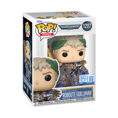 PREVENTA Funko Pop Warhammer 40,000: Roboute Guilliman - Exclusive (1287)