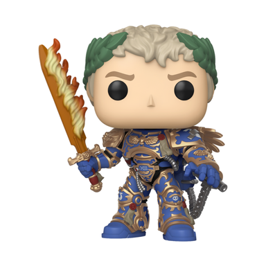 PREVENTA Funko Pop Warhammer 40,000: Roboute Guilliman - Exclusive (1287)