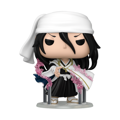 PREVENTA Funko Pop Bleach Thousand Year Blood War: Byakuya Kuchiki with Kenseikan - Exclusive (2400)