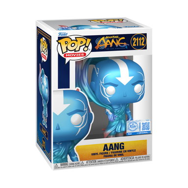 PREVENTA Funko Pop Avatar Aang: The Last Airbender: Aang Avatar State - Exclusive (2112)