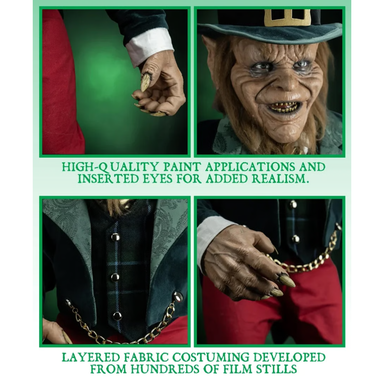 PREVENTA Trick or Treat Studios Leprechaun: Ultimate Leprechaun 30 Inch Tall