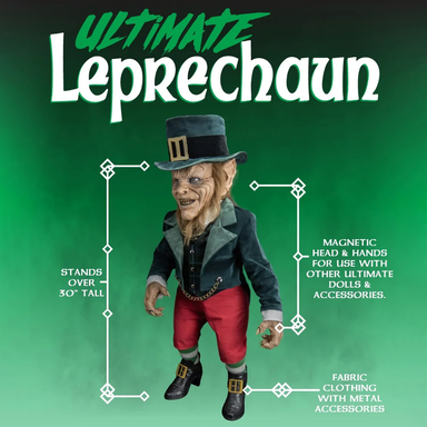 PREVENTA Trick or Treat Studios Leprechaun: Ultimate Leprechaun 30 Inch Tall