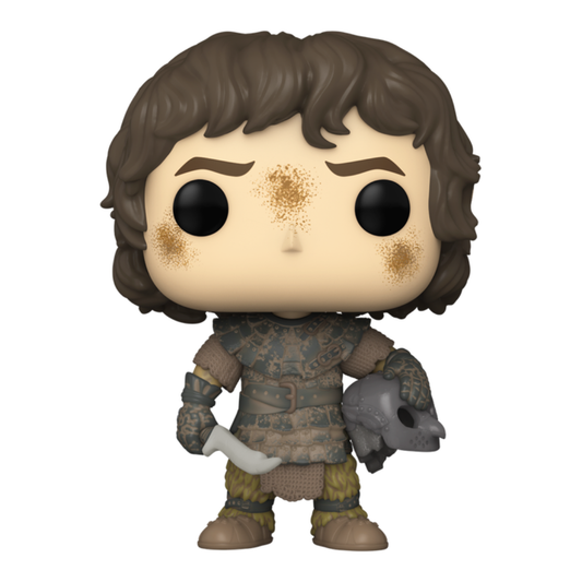 Funko Pop Lord Of The Rings: Frodo With Orc Helmet - Funkoshop Exclusive (1565)
